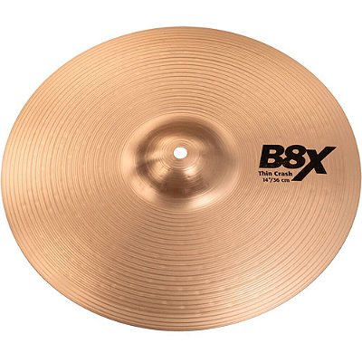 Prato de Ataque Sabian B8X 41406X 14" Thin Crash