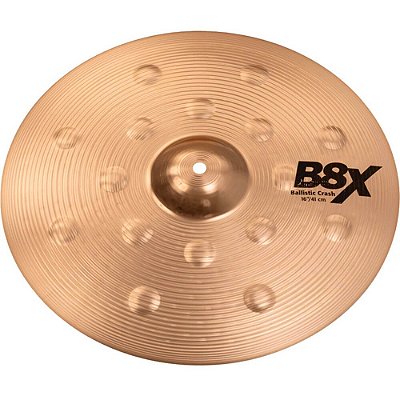 Prato de Ataque Sabian B8X 416BCX 16" Ballistic Crash