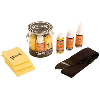 Kit de Cuidados Gibson Guitar Care Kit G-CAREKIT1