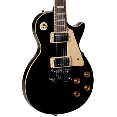 Guitarra Vogga VCG621N Les Paul Standard Black
