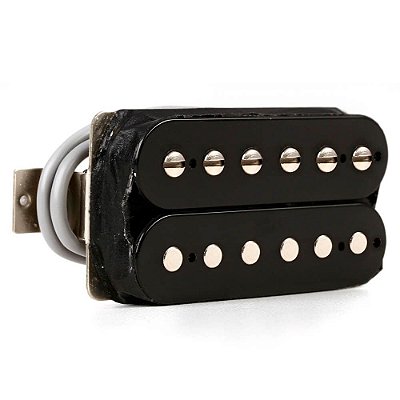 Captador Gibson 490R Braço IM90RDB Preto para Guitarra