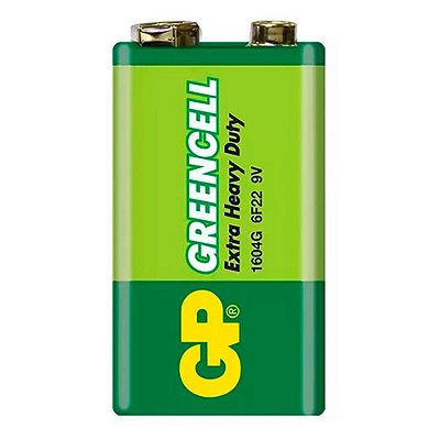 Bateria 9V Greencell GP Phx BT 9E para Instrumentos