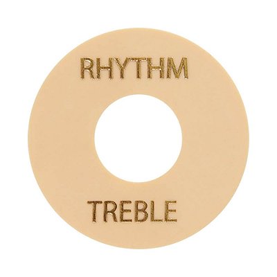 Placa Treble/Rhythm Gibson PRWA 030 Creme com Print Dourado