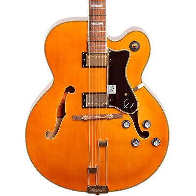 Guitarra Semi-Acústica Epiphone Broadway Vintage Natural