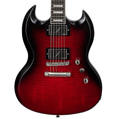 Guitarra Epiphone SG Prophecy Red Tiger Aged Gloss