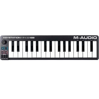 Teclado Controlador M-Audio Keystation 32 Mini MK3 32 Teclas