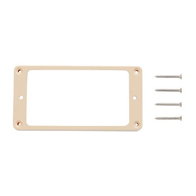 Moldura Gibson PRPR025 para Captador 3/8 Ponte Creme