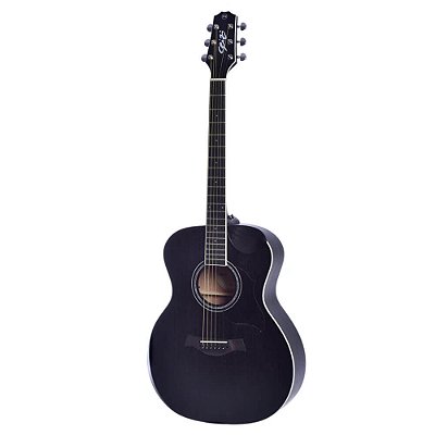 Violão Elétrico Seizi Nagoya Open Pore Black Bag