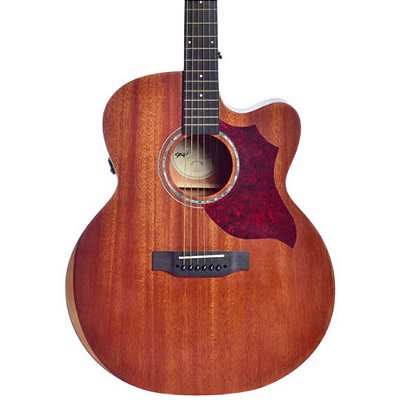Violão Elétrico Seizi Neo Shogun Cutaway Solid Top Mahogany Satin