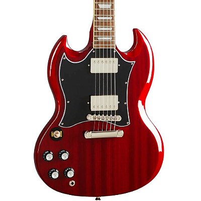 Guitarra Epiphone SG Standard Canhoto Cherry