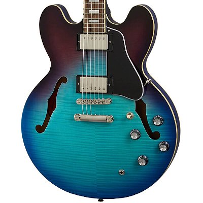 Guitarra Semi-Acústica Epiphone ES 335 Figured Blueberry Burst