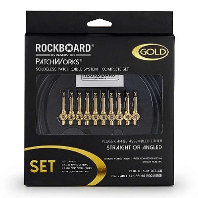 Cabo Pedal Rockboard RBO CAB BPW Gold Kit de Montagem