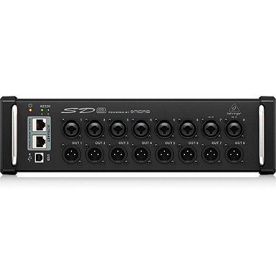 Stage Box Behringer Sd8 Com 8in/8out Com Pre Midas