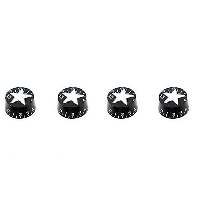 Kit Knobs Andaluz CKN005 Preto Estrela