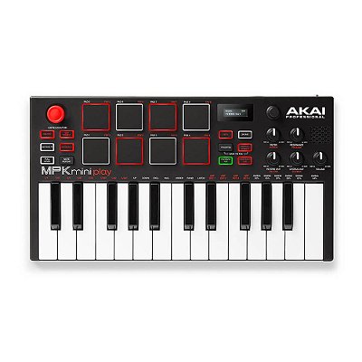 Controlador Akai Professional MPK Mini Play 25 Teclas