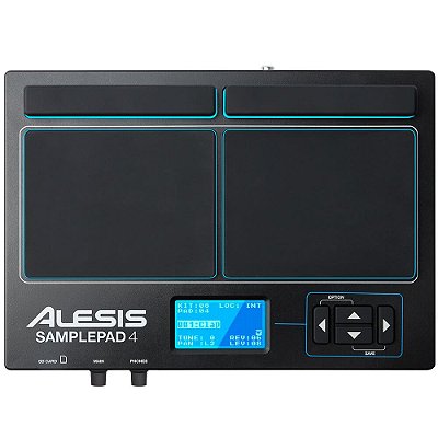 Módulo Alesis Samplepad 4 para Bateria Eletrônica