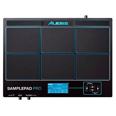 Módulo Sample Alesis Samplepad Pro Percurssion