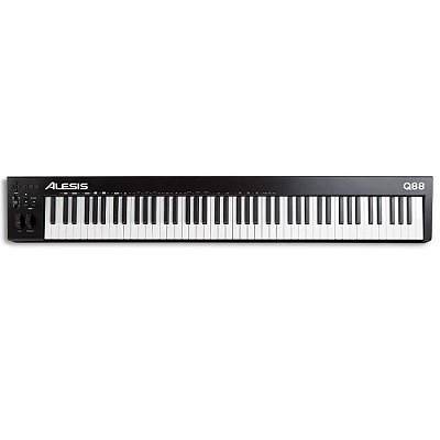 Teclado Controlador Alesis Q88II USB 88 Teclas