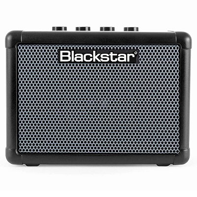 Mini Amplificador Blackstar FLY 3 Bass 3 watts para Contrabaixo