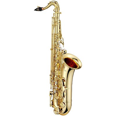 Saxofone Tenor Jupiter JTS500 Laqueado Eb/F# com Case