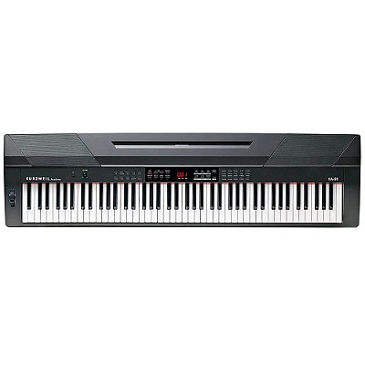 Stage Piano Arranjador Kurzweil KA90 com 88 Teclas