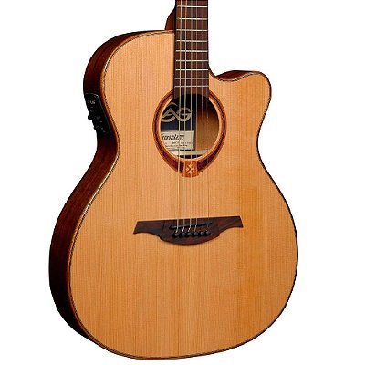 Violão Elétrico Lâg Tramontane T118ASCE Auditorium Cutaway