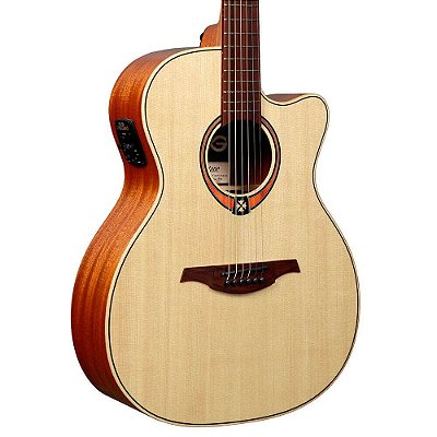 Violão Elétrico Lâg Tramontane T270ASCE Auditorium Slim