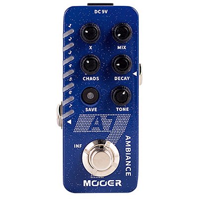 Pedal Mooer A7 Ambiance Ambient Reverb