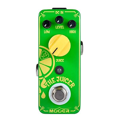Pedal Mooer The Juicer ANZ1 Overdriver Neil Zaza Signature