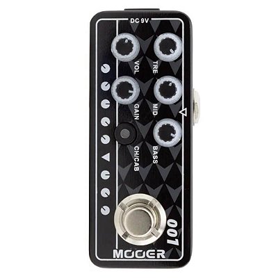 Pedal Mooer M001 Preamp Gas Station