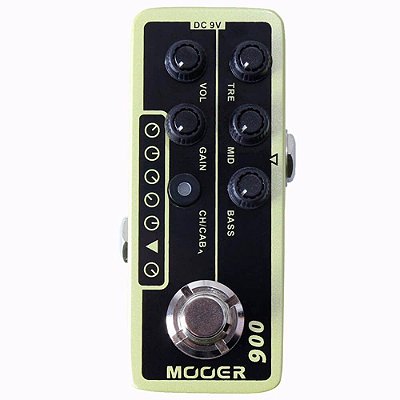 Pedal Mooer M006 Preamp US Classic Deluxe ( Fender Blues Deluxe )