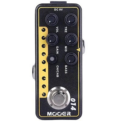 Pedal Mooer M014 Preamp Taxidea Taxus ( SUHR BADGER 18 )