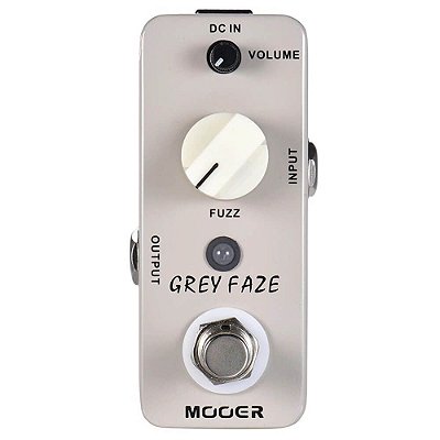 Pedal Mooer MGFF Grey Faze Fuzz