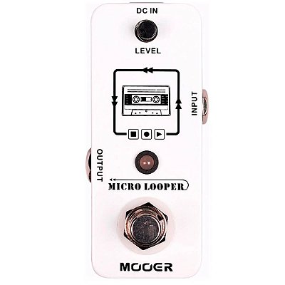 Pedal Mooer MLP1 Micro Looper