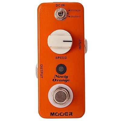 Pedal Mooer MNOAP Ninety Orange Phaser