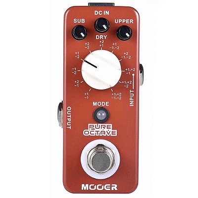 Pedal Mooer MPO Pure Octave Pitch Shift/Oitavador