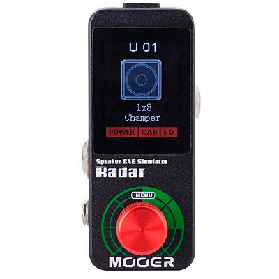 Pedal Mooer MS1 Radar Speaker Cab Simulator