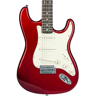 Guitarra Stratocaster SX SST62 Vintage Plus Candy Apple Red