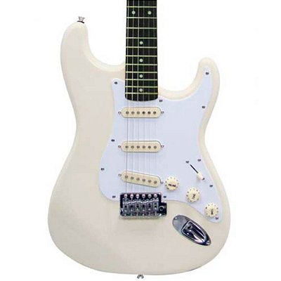 Guitarra Stratocaster SX SST62 Vintage Plus Vintage White