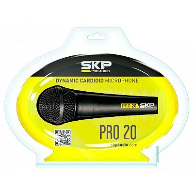 Microfone com Fio SKP PRO 20