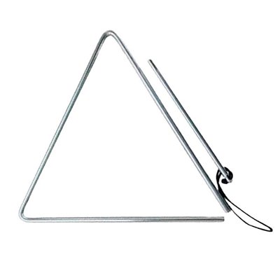 Triângulo Phx 79A Cromado 25x10mm