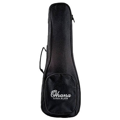 Bag Capa Ohana UB-24 Para Ukulele Concert Preto