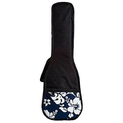 Bag Capa Ohana UB-24BL Florida Azul para Ukulele Concert