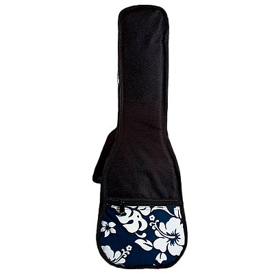 Bag Capa Ohana UB-27BL Azul Florida para Ukulele Tenor