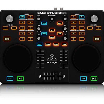 Controlador Behringer CMD Studio 2A DJ USB