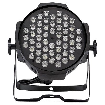 Refletor PLS Super Propar Led 54 RGBW 3w Bivolt