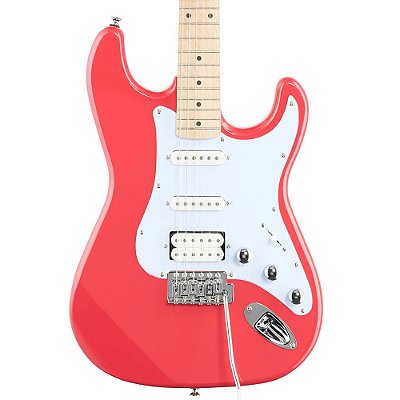 Guitarra Kramer Focus VT-211S Ruby Red