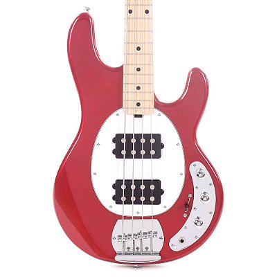Contrabaixo 4C Music Man Sterling Sub Ray 4HH Apple Red