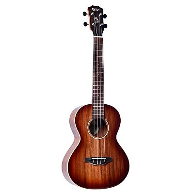 Ukulele Acústico Seizi Supreme Fiji Tenor Koa Burst Gloss