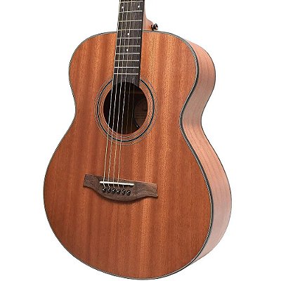 Violão Elétrico Benson GFM100E Folk Sapele Natural Satin